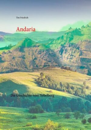 Andaria ist eine Fantasygeschichte mit Spannung und vielen Wendungen. Als das Land in große Not gerät und droht ins Chaos zu stürzen, da macht sich eine mutige Gruppe auf den Weg um das Böse zu bekämpfen und alles wieder ins Gleichgewicht zu bringen.