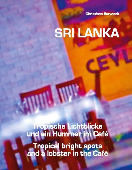 Eine Bildkollektion mit mehr als 270 farbigen Abbildungen und 172 Seiten spiegelt ein Stück Sri Lanka wieder. 28 Kochrezepte und 5 Hotels präsentieren sich hier mit ihren Bildern. Das Buch ist kein klassischer Reiseführer, sondern vielmehr von Interesse für Sri Lanka Freunde und solche, die es werden wollen, sowie für alle die gerne kochen. Eine schöne Ergänzung zu ihrem ersten Band Sri Lanka tropische Lichtblicke und ein Himmelbett im Garten Eden. Zweisprachig: Deutsch/Englisch in Zusammenarbeit mit ihrem Co-Autor Augustus Perera A picture collection reflects Sri Lanka with more than 270 colored illustrations and 172 pages. 28 cooking recipes and 4 beautiful hotels present their images. It is not a classic tour guide but rather of interest for Sri Lanka's friends, those who want to become and for all those like to cook. A nice complement to her first book Sri Lanka tropical bright spots and a Poster bed in the garden of Eden. Bilingual: German/English in collaboration with her Co-author Augustus Perera