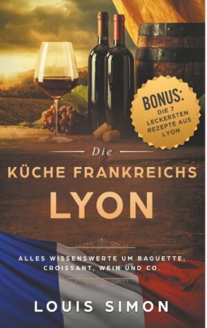 Bon Appétit "Cuisine française" Das Kochbuch für Liebhaber der französischen Küche Mit dem Wissen rum um Baguette, Coq au Vin und weitere französische Spezialitäten werden Sie in jeder Gesellschaft zum Mittelpunkt. Nicht nur dann, wenn es um gutes Essen und die französische Lebensart geht. Erfahren Sie alles über die große Vielfalt an regionalen Gerichten. Lassen Sie sich nichts mehr vormachen wenn es rund um den Weinbau in und Weine aus Frankreich geht. Neben unverzichtbaren Fun Facts, Beispielen, Geschichten und vielen nützlichen Tipps für den Restaurantbesuch gibt es als Bonus die 7 wirklich beliebtesten und besten Rezepte für die Gerichte, mit denen Sie in jedem Frankreich-Koch-Wettbewerb ganz vorne landen würden. Wie wäre es mal einfach die Bewunderung Ihrer Gäste genießen zu können. Viel Spaß beim Lesen und Nachkochen.