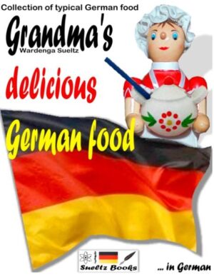 Hello dear readers, If you think of the Ruhr region or Münsterland, you can't get past food. I was born in Essen-City, in the middle of the Ruhrpott, and have lived in Lünen for many years now. Lünen is the gateway to Münsterland. Nothing is closer than writing about delicious, savoury and savoury dishes. Just when my grandma was my teacher. Grandma was cooking at a large restaurant in Essen-City at the time. This cookbook is divided into four parts. We start with hearty dishes from home. The second chapter is about salads (fish salads and party salads), the third part about hearty soups. The fourth chapter is about grandmother's favourite dishes, which are highly topical and easy to cook, especially in today's stressed time. Thank you for your interest and "Good appetite" wishes Renate Sueltz.