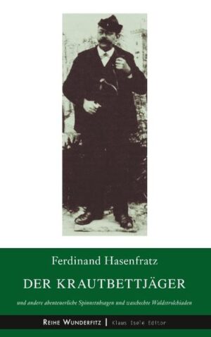 Ferdinand Hasenfratz bezaubert den Leser in vorliegendem Buch durch seinen Erzählreichtum, seine erlebnisinnigen Zeitbilder und seine teils schlicht beschreibende, teils gefühlsbewegt schwelgende Sprache. Sagen und Erzählungen, Gedichte und heimatgeschichtliche Abhandlungen stehen gleichberechtigt nebeneinander und ergänzen sich in ihrer bunten Vielfalt zu einem imposanten literarischen Hausschatz. Ferdinand Hasenfratz überliefert ein Epochengemälde in Prosa und Lyrik, das dank seiner Leucht- und Aussagekraft auch heute noch (oder wieder) Wirkung hat.