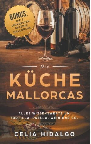 Buen Apetito "Die spanische Küche" Das Kochbuch für Liebhaber der spanischen Küche Mit dem Wissen rum um Tortilla, Paella und weitere spanische Spezialitäten werden Sie in jeder Gesellschaft zum Mittelpunkt. Nicht nur dann, wenn es um gutes Essen und die spanische Lebensart geht. Erfahren Sie alles über die große Vielfalt an regionalen Gerichten. Lassen Sie sich nichts mehr vormachen wenn es rund um den Weinbau in und Weine aus Spanien geht. Neben unverzichtbaren Fun Facts, Beispielen, Geschichten und vielen nützlichen Tipps für den Restaurantbesuch gibt es als Bonus die 7 wirklich beliebtesten und besten Rezepte für die Gerichte, mit denen Sie in jedem Spanien-Koch-Wettbewerb ganz vorne landen würden. Wie wäre es mal einfach die Bewunderung Ihrer Gäste genießen zu können. Viel Spaß beim Lesen und Nachkochen.