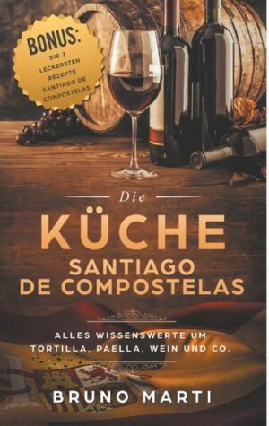 Buen Apetito "Die spanische Küche" Das Kochbuch für Liebhaber der spanischen Küche Mit dem Wissen rum um Tortilla, Paella und weitere spanische Spezialitäten werden Sie in jeder Gesellschaft zum Mittelpunkt. Nicht nur dann, wenn es um gutes Essen und die spanische Lebensart geht. Erfahren Sie alles über die große Vielfalt an regionalen Gerichten. Lassen Sie sich nichts mehr vormachen wenn es rund um den Weinbau in und Weine aus Spanien geht. Neben unverzichtbaren Fun Facts, Beispielen, Geschichten und vielen nützlichen Tipps für den Restaurantbesuch gibt es als Bonus die 7 wirklich beliebtesten und besten Rezepte für die Gerichte, mit denen Sie in jedem Spanien-Koch-Wettbewerb ganz vorne landen würden. Wie wäre es mal einfach die Bewunderung Ihrer Gäste genießen zu können. Viel Spaß beim Lesen und Nachkochen.