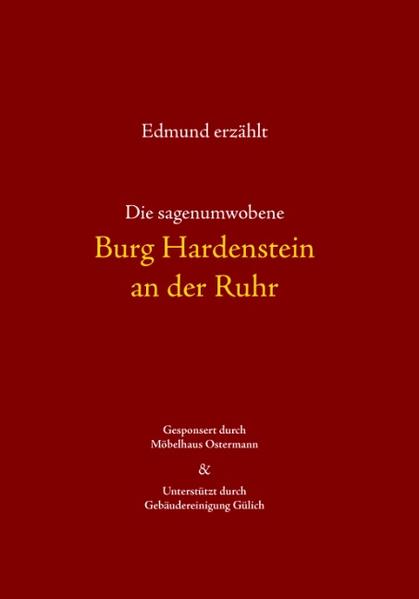 Zwei Jahre habe ich gebraucht, um dieses Buch erzählen zu können. Auf der ganzen Welt habe ich gesucht, um an das Buch von Max Seippel, geb. am 14. Juni 1850 gest. 18.07.1913 in Marburg, zu kommen, unter dem Titel ,,Gudula von Hardenberg". In Australien bin ich fündig geworden bei Nachkommen deutscher Auswanderer. Ich habe es bearbeitet und ergänzt, ihm ein neues Gesicht gegeben. Es erscheint unter dem Titel,, Die Sagenumwobene Burg Hardenstein an der Ruhr". Die Quelle des Naturwissenschaftlichen Teils ist Rektor Schluckebier aufbauend auf Gerrit Haren und weiterführende Literatur.