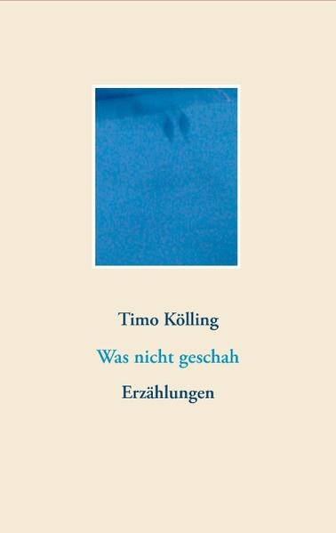 Das Erzähldebüt von Timo Kölling. "Dreißig": Johannes, der an seinem dreißigsten Geburtstag alleine sein möchte und einen Entschluss fasst. "Nullpunkt": Philipp, der seit drei Monaten kein Wort gesprochen hat und eines Morgens das Elternhaus verlässt, um in eine andere Stadt zu gehen. "Schwarzmetall": Arne, der in seiner Jugend Black Metal hörte und feststellen muss, dass er nur an der Oberfläche ein anderer Mensch geworden ist. "Das neue Leben": Konrad, der bald sterben wird und sich entschließt, in ein geheimnisvolles Lager zu gehen. Vier Geschichten, in denen Menschen an einer Schwelle des Lebens stehen, mit deren Überschreiten sich alles verwandeln wird.