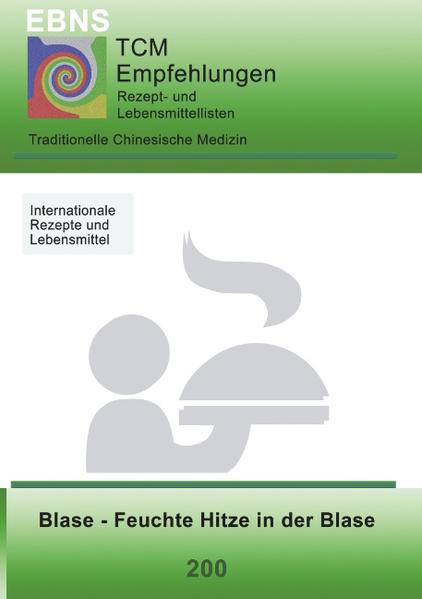 EBNS - Ernährungsberatung nach Syndromen - Rezepte- und Lebensmittellisten für die Ernährungstherapie der Traditionellen Chinesischen Medizin (TCM). Die Rezepte sollen das betroffene Syndrom unterstützen und durch guten Geschmack motivieren. Die Lebensmittel werden in Kategorien Empfehlenswert, Ja, Weniger und Nein angezeigt und helfen bei der Orientierung wenn eigene Rezepte gekocht werden sollen.