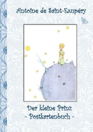 Der kleine Prinz: Postkartenbuch | Bundesamt für magische Wesen