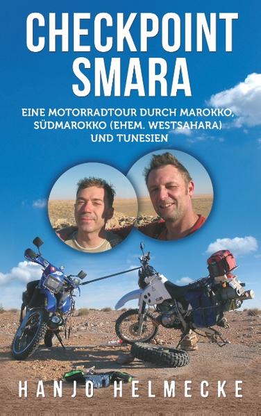 Hanjo Helmecke und Karsten Hager, zwei Männer in den Vierzigern, besteigen im Herbst 2014 ihre Yamahas und setzen sich in Richtung Nordafrika in Bewegung. Ihr Ziel: Marokko. Ihr Traum: die Wüste. Beide kennen diesen Kontinent bereits, aber kaum der eine den anderen. Sie wissen lediglich, Afrika ist nichts für Zaghafte. Eine Bewährung auf Zeit bricht an. Ihr Wunsch ist es, die noch im letzten Jahrhundert für Europäer verbotenen Stadt Smara in der ehemaligen Westsahara zu erreichen. Keiner der beiden hätte aber mit fünf Reifenreparaturen, einer schweren, wenn auch kurzen Erkrankung und Diskrepanzen mit Einheimischen gerechnet. Ihr Durchhaltevermögen wird so immer wieder auf die Probe gestellt. Gedanklich mit dem jungen Franzosen Michel Vieuchange verbunden, der 1930 unter ungleich größeren Mühen, die verbotene Stadt erreicht hatte, schaffen schließlich auch sie es. Nordafrika lässt sie aber nicht los, sodass sie im Januar 2016 erneut aufbrechen. Tunesien bietet im Winter Wärme wie Kälte, aber auch ein Dünenterrain in dem man schnell verloren gehen kann. Nur gut, dass neben ihren beiden Yamahas noch der nützliche Pickup dabei war.