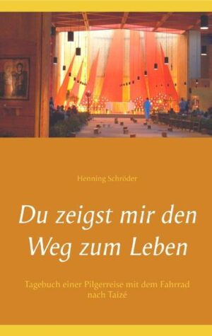 Henning Schröder kommt nach zehn Tagen Rad fahren in Taizé an. Taizé ist ein kleiner Ort in Burgund, in Frankreich, der bekannt ist durch die christliche Kommunität von Taizé, die eine große Anziehungskraft auf viele Menschen, vor allem auf Jugendliche, aus aller Welt ausübt. Für den Frieden zu wirken ist eines der Hauptanliegen der Brüder von Taizé. Henning Schröder lebt dort mit ihnen und den vielen Gästen aus aller Welt eine Woche lang. Detailliert beschreibt er den Weg dorthin, die Zeit in Taizé und die Reise von dort weiter bis nach Konstanz und zurück in den Alltag. Zeugnissen von zurückliegenden Kriegen und Bemühungen um Frieden begegnet der Autor überall, auf der Hinreise vom Süden Hessens aus am Rhein und am Rhein-Rhone-Kanal entlang und auf der Rückreise von Taizé über Genf, der Stadt des Friedens, bis nach Konstanz am Bodensee. Nicht nur von Erlebnissen und Begegnungen erzählt Henning Schröder