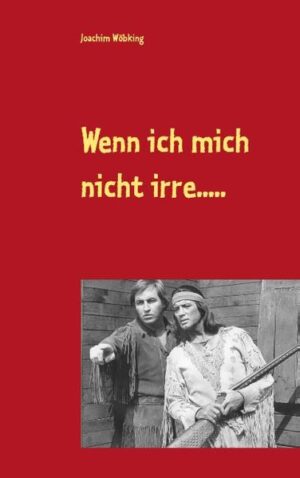 Karl May! Welche Legenden rankten sich um diesen Mann? Er war der Held meiner Jugend! Oft stand ich vor seiner Villa in der Hoffnung, einen Blick auf Old Shatterhand respektive Kara Ben Nemsi werfen zu können. Dieses Glück war mir leider nie vergönnt. Aber mich befriedigte es schon, vor der Vila Shatterhand zu stehen, in dem der Mann wohnte, der Winnetous Blutsbruder war, der mit seinem Diener und Freund Hadschi Halef Omar Ben Hadschi Abul Abbas Ibn Hadschi Dawud Al Gossarah die unglaublichsten Abenteuer erlebte. Karl May! Idol meiner Jungend. Aber was geschah wirklich damals im WILDEN WESTEN??