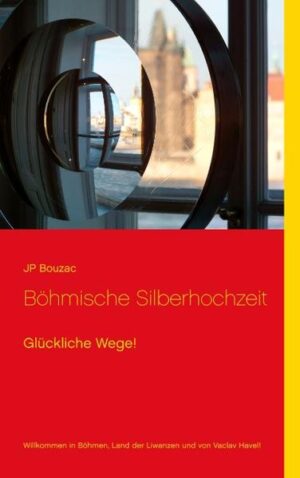 Ahoj! Nach Polen ist JP Bouzac wieder in Mitteleuropa unterwegs und das schon seit einem Vierteljahrhundert. in Prag, Böhmen und Mähren, Karlsbad und Theresienstadt. Und in Berlin: dort gibt es das Kulturzentrum der Tschechischen Republik, das Prag-Berlin-Festival, die Kneipe "Prager Frühling 1968"... Kommen Sie mit und genießen Sie diese kurzen Texte, die mal ironisch, mal lustig, manchmal nachdenklich Eindrücke aus 100 Jahren geschichte, Kultur und Alltag verschmelzen lassen. Mit Beiträgen von Gerhard Rummel (Aufenhalt in Prag als Pfmpf 1943-1945) und Hanus Hachenburg (Gedicht aus dem Lager Theresienstadt). Mit zahlreichen Fotos und einer Zeichnung des Autoren.