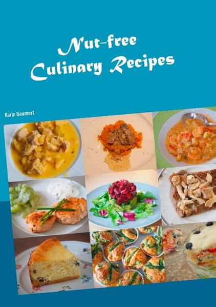 This book shares international, simple and delicious recipes, which are easy to cook and aim at nut allergists and their families and friends. Nut-free culinary recipes include starters, soups, salads, mains, desserts and cakes. This is the third ccoking book of the author. Happy preparing and enjoy your meal!