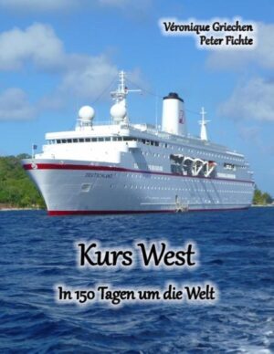 Ein Traum, ein Schiff - eine Reise um die Welt Der Traum von einer Weltreise. Neue Länder und Kontinente entdecken, fremde Kulturen erleben. Peter Fichte und Véronique Griechen haben sich diesen Traum erfüllt und auf einem Luxus-Kreuzfahrtschiff in 150 Tagen die Welt umrundet. Begleiten Sie die beiden sympathischen Globetrotter auf ihrer fünfmonatigen Reise, blicken Sie ein wenig hinter die Kulissen ihres Traumschiffs und erfahren Sie viel Wissenswertes über die besuchten Inseln, Städte und Regionen. Eine Atlantiküberquerung, die Karibik, der Panama-Kanal, San Francisco, Hawaii und die Inseln der Südsee sind nur einige Stationen auf dem Weg in das vielleicht schönste Land der Welt, Neuseeland. Besuchen Sie mit dem Autorenpaar Sydney, und reisen Sie entlang des Barriere-Riffs gemeinsam weiter nach Bali, Singapur, Kuala-Lumpur und Myanmar. Über die Malediven, Dubai und das Piratengebiet am Horn von Afrika endet die Kreuzfahrt wieder im Mittelmeer. Erfahren Sie, wie die beiden leidenschaftlichen Weltreisenden bei ihren Ausflügen mit Kriminalität konfrontiert werden und nur knapp einem verheerenden Erdbeben entgehen. Warum fehlt ein ganzer Tag in ihrem Leben? Welche Insider-Tipps haben die beiden Globetrotter für die besuchten Orte? Und wie organisiert man mehr als fünf Monate Abwesenheit von Zuhause? Dieses Buch ist mehr als nur ein Reisebericht!