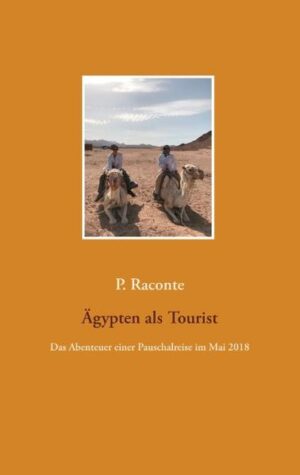 Folgen Sie einer Abitur-Reise auf eine Nilkreuzfahrt von Assuan nach Luxor mit Ausflügen zu den wichtigsten Sehenswürdigkeiten und den Monumenten von Abu Simbel. Erleben Sie mit uns eine Woche Erholung in einem Hotel in Hurghada. Kommen Sie mit auf einen Tauch- und einen Safari-Ausflug. Lernen Sie den Unterschied zwischen Vollpension, all-inclusive light und all-inclusive auf dem Schiff kennen. - Alles aus der Perspektive eines Pauschaltouristen. Der Reisebericht enthält viele Farbfotos und eine Prise Ironie.