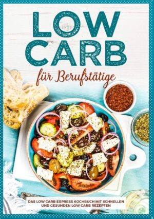 Low Carb für Berufstätige - Das Express-Kochbuch für deine Low-Carb-Küche Wer kennt das nicht? Man hat einfach keine Zeit für aufwendige Rezepte, würde sich aber trotzdem gerne Low Carb ernähren? Das ist jetzt vorbei! In diesem Kochbuch Low Carb für Berufstätige finden sich zahlreiche Low Carb-Rezepte, die schnell gehen. Perfekt auch für das Büro zum Mitnehmen oder für eine tolle Mahlzeit nach einem anstrengenden Tag in der Arbeit. Und wer sagt, dass Low Carb - Rezepte langweilig sein müssen? Auch Low Carb kann genussvoll sein! Viele abwechslungsreiche und gesunde Low Carb - Rezepte finden sich in diesem Rezeptbuch. Hier ist wohl für jeden etwas dabei! Produktdetails: - Zahlreiche Low-Carb-Rezepte - Fakten zu Low Carb - Tipps und Tricks zur Low Carb - Küche - Einfache Erklärung - Schnelle Rezepte In dem Low-Carb Rezeptbuch erwarten dich unter anderem Rezepte wie: > Low-Carb-Frikadellen > Feta-Päckchen mit Tomatensalat > Hähnchenbrust mit grünen Bohnen > Low-Carb Tuna Toast > Hähnchengyros auf Gurkensalat > Und viele weitere - Lass dich überraschen!