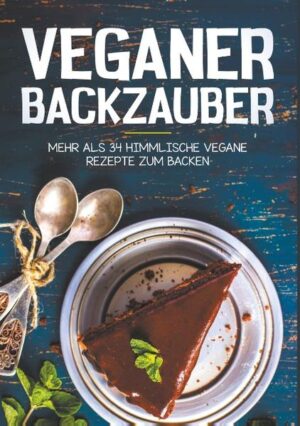 Vegan Backen leicht gemacht | Das Kochbuch mit himmlischen veganen Rezepten zum Backen. Wer denkt, zum Backen braucht man unbedingt Eier, Butter und Milch, der wird überrascht sein! In diesem Buch finden sich viele vegane Backrezepte. Von Torten, über Muffins und Kuchen bis hin zu himmlischen Pancakes ist alles dabei, was das Herz begehrt! Aber nicht nur süße Sachen lassen sich ohne tierische Produkte machen, auch Pizza und Brötchen findet man in diesem veganen Kochbuch. Nicht nur für den veganen Lebensstil eignen sich diese Rezepte, auch für alle Menschen mit Laktoseunverträglichkeit oder solche, die einfach gerne mal vegane Rezepte ohne Ei, Milch und Butter ausprobieren möchten! Alle Rezepte sind Schritt für Schritt erklärt und einfach nachzukochen bzw. nachzubacken. Dieses Buch ist also auch für totale Anfänger in der Küche geeignet. Noch nie war veganes Backen so leicht gemacht! Produktdetails: >> Mehr als 34 vegane Backrezepte >> Einfache Erklärung >> Fakten zum veganen Backen >> Tipps und Tricks für die vegane Küche In dem Veganen Backbuch erwarten dich unter anderem Rezepte wie: >> Bananenbrot mit Nüssen >> Vegane Pizza >> Vegane Zitronen-Muffins >> Schokoladenkuchen >> Veganer Christstollen >> Und viele weitere - Lass dich überraschen!