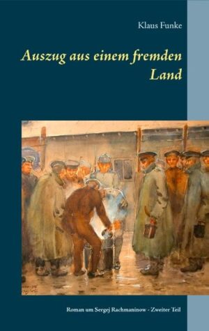 Lange haben die Fachwelt und die Leser auf den zweiten Teil der Rachmaninow - Trilogie gewartet. Der erste Teil "Zeit für Unsterblichkeit" erschien 2008 bei Faber & Faber und wurde gefeiert. Der vorliegende Band umfasst die Zeit vor dem ersten Weltkrieg und die Revolution in Russland. Ein großes Panorama wird vor dem Leser ausgebreitet. In der Erzähltradition deutscher und russischer Romanciers entwirft Funke ein packendes, farbiges Bild jener Zeit. Rachmaninow, dessen Familie durch die Revolution alles verloren hat und der sich als Künstler nicht mehr verwirklichen kann, flieht mit seiner Familie über Finnland in die USA, wo er ein neues Leben aufzubauen hofft. Der Roman ist packend und authentisch erzählt. Eine würdige Fortsetzung des ersten Teiles. Wiewohl umfangreich, werden Sie ihn nicht aus der Hand legen.