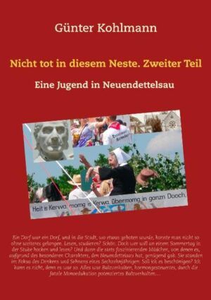 "Kumm Bu, gemmer hamm" lautet der Titel des ersten Teils dieser Erinnerungen aus den 1950er Jahren, die auf den Tagebuchaufzeichnungen der Monate Januar bis April 1956 fußen. Mit dem zweiten Teil "Und auf die Kerwa freiermi" werden die Sommermonate Mai bis August abgedeckt. Heimatliteratur der anderen Art, provozierend mitunter, aber durchwegs unterhaltsam und lehrreich.