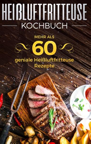 Sie sind auf der Suche nach genialen und vielseitigen Rezepten für Ihre Heißluftfritteuse? Dann ist dieses Heißluftfritteuse Kochbuch genau das Richtige für Sie! Es erwarten Sie über 60 himmlische Heißluftfritteuse Rezepte, die sich einfach und schnell umsetzen lassen. Bei dem Buch haben wir vor allem auf eine große Vielfalt gesetzt. So gibt es einen gesunden Mix aus Backrezepten, Frühstücksideen, Snacks & Desserts sowie Antipasti, Mittag- und Abendgerichte. Die Heißluftfritteuse-Rezepte sind bereits in wenigen Minuten servierfertig. Auch die Vorbereitungszeit der jeweiligen Gerichte fällt recht kurz aus. Die Rezepte lassen sich somit ideal in den Alltag einplanen! Sichern Sie sich jetzt ein Exemplar und klicken Sie auf "Kaufen", um heute noch in den Genuss der kulinarischen Vielfalt des Frittierens mit Heißluft zu kommen! ( Heißluftfritteuse Kochbuch / Heißluftfritteuse Rezeptbuch / Fritteuse ohne Fett / Heißluft Fritteuse / Airfryer Rezepte / Tefal Actifry )