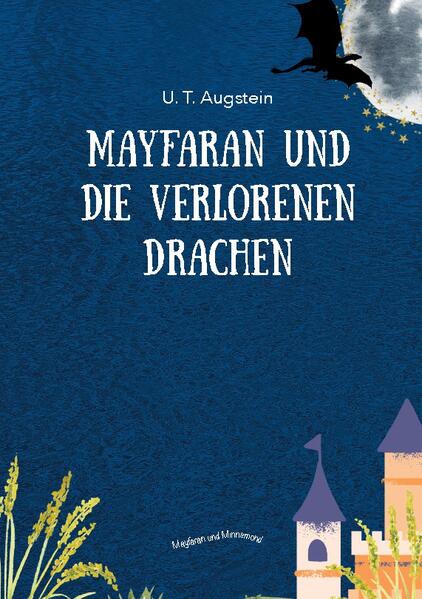 Wumms und Aua! Wie jetzt, Drachen?!? Ihrem Lehrer ist wohl ein Buch auf den Kopf gefallen, denkt Mayfaran - oder warum sonst behauptet er, ein verschollener Drachenforscher zu sein? Doch schon bald lässt May ihr Zuhause hinter sich, um nach den sagenumwitterten Geschöpfen zu suchen. Zu dumm nur, dass diese sich vor den Menschen verstecken und finstere Gestalten May und ihren Freunden nachjagen ... Band eins der spannenden Abenteuerreihe "Mayfaran und Minnemond" für Kinder ab 8 Jahren rund um Zauber, Drachen und Freundschaft. Psst! Dieses Buch hat ein gut- für- mit- Taschenlampe- heimlich- im Bett- schmökern- Layout :)