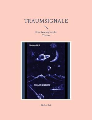 Surrealistische Träume eines Sehers. Ein Traumseher bin ich, dessen Geist nachts im Schlaf in einer Ballon - Gondel über Land und Meer fliegt. Ich sehe die Schlafenden in der nächtliche Landschaft unter mir und kann ihre Träume erkennen.