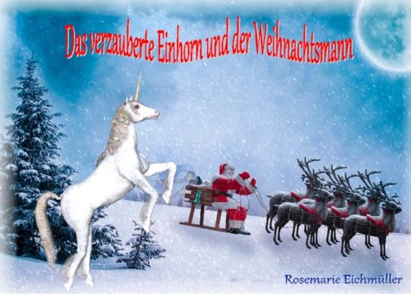 Die Geschichte erzählt von einem Einhorn, das durch einen Zauber in der Welt der Elfen und Feen als Rentier aufwacht. Auch der Weihnachtsmann hört davon und reist zu ihnen. Gemeinsam versuchen sie, dem Einhorn zu helfen.