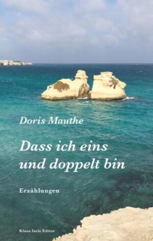 Es sind nicht die kleinen Dinge des Lebens, die Doris Mauthe in ihren bewegenden Erzählungen thematisiert, es sind die großen: Kindheit, Liebe und Tod.