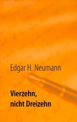 In der Nacht, in der in Berlin mit dem Mauerbau begonnen wird, kommt ein Kind zu früh auf die Welt, weil das Leben seiner Mutter nach einem Verkehrsunfall nicht zu retten ist. Es ist der 13. August. Kein Freitag, sondern ein Sonntag. Ein Dreizehnter an einem Freitag soll in seinem Leben mehrfach eine Rolle spielen. Der Mann versucht jedoch immer wieder, wichtige Entscheidungen auf einen Vierzehnten zu legen. Von Datum zu Datum spürt Axel Loesmann, der elternlos aufwächst, den Geheimnissen in seiner Familiengeschichte nach. Lange Zeit scheint es so, als wären sie mit seiner Mutter begraben worden.