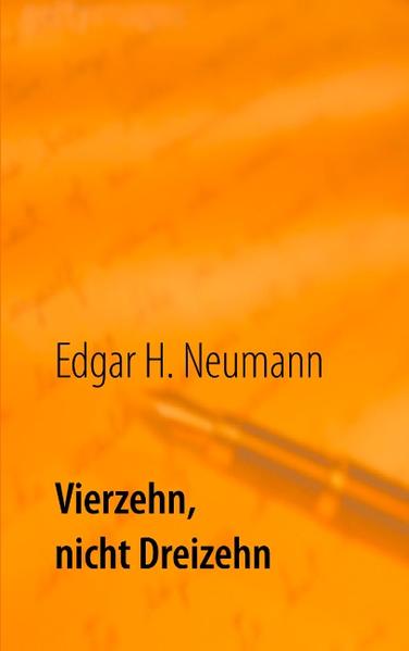 In der Nacht, in der in Berlin mit dem Mauerbau begonnen wird, kommt ein Kind zu früh auf die Welt, weil das Leben seiner Mutter nach einem Verkehrsunfall nicht zu retten ist. Es ist der 13. August. Kein Freitag, sondern ein Sonntag. Ein Dreizehnter an einem Freitag soll in seinem Leben mehrfach eine Rolle spielen. Der Mann versucht jedoch immer wieder, wichtige Entscheidungen auf einen Vierzehnten zu legen. Von Datum zu Datum spürt Axel Loesmann, der elternlos aufwächst, den Geheimnissen in seiner Familiengeschichte nach. Lange Zeit scheint es so, als wären sie mit seiner Mutter begraben worden.