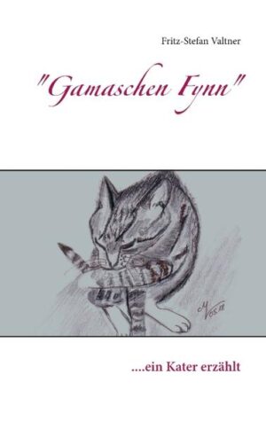 In diesem Buch erzählt unser Kater "Gamaschen Fynn" wie er bei uns eingezogen ist, nachdem er sein geliebtes Heim plötzlich verloren hatte und eine Weile auf der Straße leben musste. Aber bis er das neue Leben bei uns genießen konnte, waren noch einige Hürden zu überwinden.