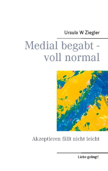 Was ist schon normal? - Für die medial begabte Daria ist es ganz normal sich in den Welten des Geistes zu bewegen, telepathisch zu kommunizieren, mit Energien zu arbeiten und zu materialisieren. - Tochter und Mutter trennen jedoch Welten. Wenn Daria eine lila Katze nach Hause bringt, die auch mit Shampoo keine andere Farbe bekommt, oder wieder einen bunten Rosenstrauß hinter ihrem Rücken aus dem Nichts hervorzaubert, ist dies für Darias Mutter Eva eine enorme Herausforderung. Dass Eva ihre eigene Medialität leben könnte, will sie nicht wahrhaben und sperrt sich dagegen. Vielmehr ist sie bestrebt ihrer Tochter diese Begabungen auszutreiben. Erst eine schwere Krise, in der es um Leben und Tod geht, öffnet Eva langsam für ihre eigenen medialen Fähigkeiten. Medial begabt - voll normal: Ich. Du. Wir. Sie. Alle.