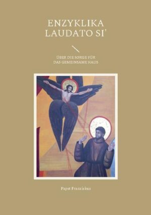 Laudato si, mi Signore-Gelobt seist du, mein Herr, sang der heilige Franziskus von Assisi. In diesem schönen Lobgesang erinnerte er uns daran, dass unser gemeinsames Haus wie eine Schwester ist, mit der wir das Leben teilen, und wie eine schöne Mutter, die uns in ihre Arme schließt: Gelobt seist du, mein Herr, durch unsere Schwester, Mutter Erde, die uns erhält und lenkt und vielfältige Früchte hervorbringt und bunte Blumen und Kräuter. Ich möchte diese Enzyklika nicht weiterentwickeln, ohne auf ein schönes Vorbild einzugehen, das uns anspornen kann. Ich nahm seinen Namen an als eine Art Leitbild und als eine Inspiration im Moment meiner Wahl zum Bischof von Rom. Ich glaube, dass Franziskus das Beispiel schlechthin für die Achtsamkeit gegenüber dem Schwachen und für eine froh und authentisch gelebte ganzheitliche Ökologie ist. Er ist der heilige Patron all derer, die im Bereich der Ökologie forschen und arbeiten, und wird auch von vielen Nichtchristen geliebt. Er zeigte eine besondere Aufmerksamkeit gegenüber der Schöpfung Gottes und gegenüber den Ärmsten und den Einsamsten. Herausgeber: Hans-Jürgen Sträter, Adlerstein Verlag