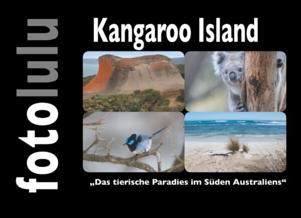 "Das tierische Paradies im Süden Australiens" "Lass Bilder sprechen." Getreu diesem Motto habe ich die Fotos weder beschrieben noch mit Ortsangaben versehen. Es geht nicht darum was der Fotograf gesehen hat, sondern um die Wirkung auf den Betrachter. Ich möchte Sie in ferne Welten verführen, ohne ihre Phantasie und Interpretation zu beeinflussen. Ich möchte, dass Sie die Welt mit ihren Augen sehen. Genießen Sie die eingefangenen Momente und starten Sie ihre Reise auf Kangaroo Island.