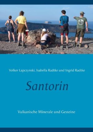 Im Herbst 2018 haben wir als Familie an einer von Vulcano Adventures organisierten Wander- und Studientour auf der Insel Santorini teilgenommen. Bei dieser Reise haben wir einige Minerale und Gesteine gesammelt. Die Idee für dieses Buch kam bei der Durchsicht der mitgebrachten Fundstücke und der Befundung. Die sehr guten Wikipediatexte waren eine gute Grundlage für einen knappen erklärenden Bildtext.