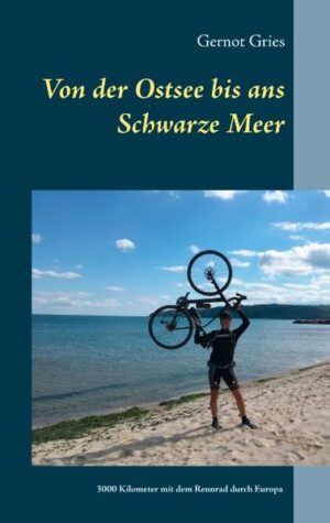 Manchmal braucht es einen äußeren Anstoß, um einen neuen unbekannten Weg zu beschreiten, sich aus seiner Komfortzone heraus zu bewegen. Aber wenn man den Mut hat, ergeben sich häufig ganz neue Perspektiven, Erlebnisse und Erfahrungen, die das Leben bereichern können. Gernot Gries nimmt sich mit 56 Jahren eine berufliche Auszeit, setzt sich auf sein Fahrrad und fährt alleine durch Europa- von der Ostseeküste bis ans Schwarze Meer. In seinem Buch beschreibt er seine Eindrücke, die Freude, aber auch die Strapazen, die eine solche Reise mit sich bringen kann. Und er möchte den Leser inspirieren, vielleicht auch etwas Neues zu versuchen. Weil es oft gar nicht so schwierig ist, wie es einem zunächst erscheint!