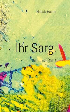 Ihr Sarg. Teil 3. "Ihr Sarg" ist der dritte und letzte Teil von Melody Maurers, der Autorin, und Martin Christens, des Verfassers, im Zusammenhang mit der Pandemie 2020-2023 entstandenen vierteiligen"Sarg-Roman-Serie". Im Zentrum des Geschehens stehen diesmal das aargauische Agglodorf Turgi und dessen lokale Fusionsbemühungen mit der Kleinstadt Baden sowie - im Gegensatz dazu - Emmanuel Macrons Entscheidungen von innen- und weltpolitischer Bedeutung im Elysée-Palast in Paris. Melody Maurer gelingt es ausgezeichnet, auftretende Probleme auf politischer, zwischenmenschlicher, gesundheitlicher, krimineller Ebene detailgetreu, stets aus feministischer und linker Perspektive locker, leicht und oft humorvoll zu schildern. Sehr erwähnenswert sind die eingestreuten, über hundert "Unterbrecherwerbungen" - fantasievoll, einmalig, einzigartig! Erneut ein sehr gut gelungenes Werk! Ekaterina Pawlow und Naledi Baumann, Zürich