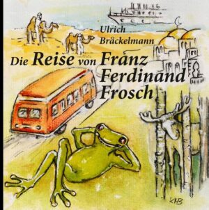 "... dieser Bus roch nach Abenteuer und sog Franz in einen magischen Bann. Vergangene Zeiten und ferne Länder stiegen in prächtigen Bildern vor Franz auf. Er sah sich unter fremder Sonne auf staubigen Straßen, unter fremden Sternen am weiten Ozean." In einem alten Wohnbus verlässt Franz Ferdinand Frosch seine Heimat. Nach einem Sommer im hohen Norden wird der bedächtige Elch Erich sein Reisebegleiter. Auf den Spuren furchtloser Aussteiger vergangener Tage führt ihre Fahrt in die fremde Welt des Orients. Dort begegnet ihnen Karla, das weitgereiste Kamel, dem die Geschichten nie ausgehen ...