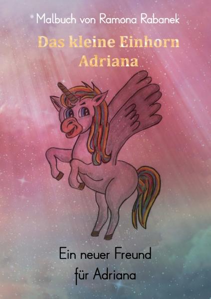 Adriana, das kleine Einhorn, lebt im Feenzauberwald. Sie verbringt gerne Zeit mit ihren Freunden Fabiola und Pat. Eines Tages macht sie allein einen Spaziergang durch den Wald und kommt an der Kobolddornenhecke vorbei. Das ist die Grenze zur verbotenen Seite. Kein Tier des Feenzauberwaldes wagt sich auf diese Seite, denn dort leben die gefährlichen Kobolde. Ein Krachen, Rauchwolken und Hilferufe wecken Adrianas Neugier. Sie nimmt ihren Mut zusammen und springt über die Hecke. Dort findet sie einen Drachen, der in einem Loch gefangen ist. Kann Adriana den kleinen Drachen befreien?