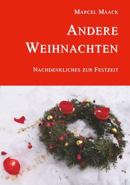 "Jetzt in dem Moment, in dem Anana das Geschenkpapier von ihrem Schuhkarton entfernte, schien das kleine Mädchen nicht an das Martyrium zu denken, das es mehrfach über sich hatte ergehen lassen müssen ..." Um weihnachtliche Schicksale geht es in diesem Kurzgeschichten-Buch. Es soll zeigen, dass Weihnachten nicht gleichbedeutend ist mit Friede - Freude - Eierkuchen. Oft ist das Gegenteil der Fall, denn alltägliches Leid macht vorm Christfest nicht Halt, auch wenn die Meisten es gern so hätten. Kein Buch also zum Lachen. Zwar schildert es auch positive und lustige Momente, vieles jedoch ist alles andere als fröhlich. Kurzum: Ein Buch zum Nachdenken. "Regine biss die Zähne zusammen und dachte eine Sekunde daran, wie sie nachher mit ihrem Mann Felix und ihrem dreijährigen Sohn Luca vorm Tannenbaum sitzen würde. Eine Sekunde, mehr Zeit blieb ihr nicht ..."