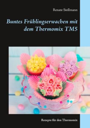 Genießen Sie die bunte Welt der Frühjahrsküche. Fruchtig frische Rezepte, Smoothies, Cookies, Cake Pops und vieles mehr, auch für Kochanfänger geeignet. Mit dem neuen Thermomix TM 5 ist alles schnell und einfach zubereitet. Ich wünsche Ihnen viel Spaß beim Nacharbeiten und Genießen der Rezepte.