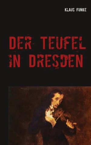 Zwei Tage im Leben des genialen Geigers und Komponisten Niccolo Paganini und doch wird ein ganzes Künstlerleben vor dem Leser ausgebreitet. Paganini, ein von Gott Berührter, ein Jahrtausendgenie, der mit seinem virtuosen Spiel eine ganze Musikepoche angestoßen hat, geht im Jahre 1829 auf Deutschlandtournee und zwingt sich mit seiner Geige die Residenzstadt des Königreichs Sachsen zu Füßen. Seine Introvertiertheit beschäftigen Adel und Bürgertum, Dienstmädchen und Pferdekutscher und umhüllen ihn mit Schauergeschichten. Der Teufel in Dresden ist ein von atemloser Spannung geprägtes, farbig grotesk erzähltes Stück Musikgeschichte.