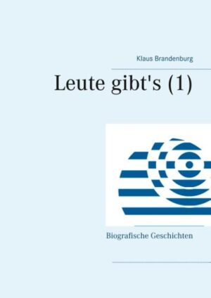 Die Geologen mögen sich ja über Kristalle wundern und die Astronomen über neue Sterne, das Merkwürdigste aber scheinen mir die Leute. Ihre Ideen, ihre Aktivitäten, ihre Erfolge und ihr Scheitern. Deshalb sind hier kürzere und längere Geschichten von Leuten versammelt, von real existierenden Menschen, deren Ideen, Aktivitäten... Ach, das hatten wir schon.