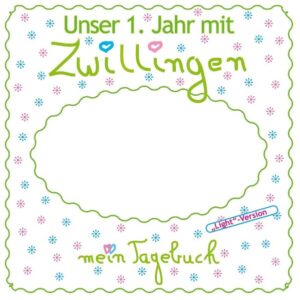 Das Tagebuch für das erste Jahr mit Zwillingen in der light Version enthält ebenso wie die Vollversion den Rahmen für die eigenen Erfahrungen der Zwillingseltern. In dieser light Version fehlen nur die allgemeinen Tipps für die Neulinge unter den Zwillingseltern. Aber einmal benutzt, werden sie schon allein durch ihr Tagebuchschreiben zu Experten für ihre Zwillinge. Durch die praktische Ringbindung lässt es sich auf den Blankoseiten bestens schreiben und auch Fotos der Zwillinge können schön eingeklebt werden. Sind die Zwillingseltern von einigen hier enthaltenen Themen nicht betroffen, so können sie die Seiten enfach für eigene, andere Erfahrungen benutzen.