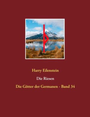 Die Reihe Die achtzigbändige Reihe "Die Götter der Germanen" stellt die Gottheiten und jeden Aspekt der Religion der Germanen anhand der schriftlichen Überlieferung und der archäologischen Funde detailliert dar. Dabei werden zu jeder Gottheit und zu jedem Thema außer den germanischen Quellen auch die Zusammenhänge zu den anderen indogermanischen Religionen dargestellt und, wenn möglich, deren Wurzeln in der Jungsteinzeit und Altsteinzeit. Daneben werden auch jeweils Möglichkeiten gezeigt, was eine solche alte Religion für die heutige Zeit bedeuten kann schließlich ist eine Religion zu einem großen Teil stets der Versuch, die Welt und die Möglichkeiten der Menschen in ihr zu beschreiben. Das Buch Der älteste und erste Riese ist der Urriese, der die Erde selber ist und der von den Germanen "Ymir" genannt worden ist. Er ist auch religionshistorisch gesehen der älteste Riese er läßt sich bis zu der Ankunft des Homo sapiens in Eurasien vor 50.000 Jahren zurückverfolgen. Seine Kinder sind die "normalgroßen" Riesen, von denen die Götter abstammen, die wiederrum die Urahnen der Menschen sind. Insbesondere bei den westlichsten Indogermanen, also bei den Germanen und den Kelten, gibt es einige besondere Riesen: den Sonnengott- Göttervater in der Unterwelt, seine beiden Pferde- Söhne, die seinen Sonnen- Streitwagen ziehen, seine drei Söhne, die die drei Stände begründet haben, und seine vier Söhne, die die Himmelskuppel tragen. Die einäugigen Riesen sind die Riesen mit dem "Dritten Auge", mit dem sie im Jenseits sehen können. Dann gibt es auch noch das alte Thema des Kampfes zwischen den Göttern und den Riesen und noch vieles mehr ...