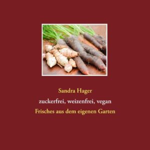 In diesem Gartenbuch liegt die Hauptbetonung auf frischen Kräutern, Obst und Gemüse aus dem eigenen Garten. Aber natürlich auch aus dem Bioladen. Kurzweilige, pfiffige Rezepte, auch in Kombination mit nicht heimischen Obst- und Gemüsesorten, verwöhnen unsere Seele. Alle Rezepte sind wie immer zuckerfrei.