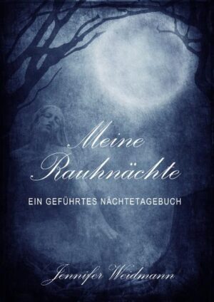 "Meine Rauhnächte" ist ein geführtes Nächte- Tagebuch durch die 13 Tage und Nächte zwischen Yule (am 21. Dezember) und dem 03. Januar. Dieses Nächte- Tagebuch enthält wertvolle Informationen über die jeweilige Rauhnacht, Ritualvorschläge, Reflexionsfragen, Affirmationen und Platz zum Malen, Scrapbooking und Notieren eigener Eingebungen. "Meine Rauhnächte" ist der ideale Begleiter durch die besondere Zeit zwischen den Jahren für alle, die tiefer in die Magie und Kraft der Rauhnächte einsteigen möchten