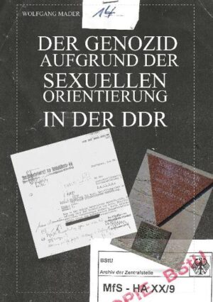 Der Genozid aufgrund der sexuellen Orientierung in der DDR | Bundesamt für magische Wesen