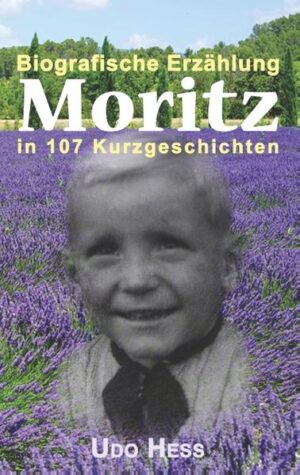 In diesem Buch finden Sie Anekdoten, Streiche und Erlebnisse aus einem ereignisreichen Leben. Moritz wurde von seiner Mutter so genannt, weil er ihrer Meinung nach im jungen Kindesalter schon etwas Durchtriebenes, Witziges und Überraschendes an den Tag legte. Aufgewachsen ist Moritz mit einem zwei Jahre älteren Bruder und einer zwei Jahre jüngeren Stiefschwester. Sein leiblicher Vater ist im Krieg gefallen. Sein Stiefvater wurde im Krieg verwundet und hatte von da an ein steifes Bein. Die ersten Jahre verbrachte die Familie in Thüringen, bis sie 1945 nach Eberholzen flüchtete, unweit von Alfeld, später lebte sie in Hildesheim. Nach Moritz´ beruflicher Ausbildung zum Bergknappen trennten sich die Wege der Geschwister. Es folgten Bundeswehr, die Ausbildung als Techniker und der erneute Berufseinstieg in München. Dort verbrachte er 30 Jahre, bis er sich beruflich bedingt in Chemnitz, Friedrichshafen, Freiburg und Weil am Rhein aufhielt. Als Rentner lebt Moritz seit Jahren in den Wintermonaten in der Provence 40 km nördlich von St. Tropez. Schmunzeln Sie nun über die vielen kleinen Geschichten, die in sehr jungen Jahren begannen und aus dieser Zeit auf Erzählungen der Mutter beruhen.