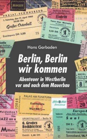 Vier erlebnishungrige junge Männer aus dem beschaulichen Bremen zieht es in den 50er und 60er Jahren nach Berlin, weg von zuhause und hinein ins Abenteuer - Kneipen, Tanzlokale, Theater, Museen und vor allem: Die vielen jungen Berlinerinnen, die alle erobert werden wollen - ein Paradies. Doch in diesen Jahren - der Zeit des „Kalten Krieges“ - sind die politischen Ereignisse immer mit dabei: Mauerbau, Flucht aus Ostberlin in den Westen der Stadt, Panzer am Checkpoint Charly, der Besuch Kennedys, Erlebnisse auf den Transitstrecken, mit den Fluchthelfern und vieles mehr lassen die „Neuberliner“ auch ganz andere Abenteuer erleben, mit denen sie nie gerechnet hätten. Auch ein Stück deutscher Zeitgeschichte. Dieser Roman basiert auf wahren Begebenheiten. Alles vor den Ereignissen in Berlin-West und Berlin-Ost, als „die Welt am Rande eines neuen Krieges“ stand.