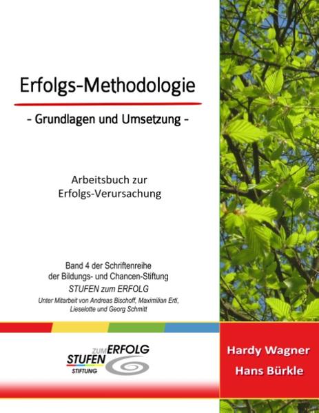 Dieses Arbeitsbuch ist zugleich ein Handbuch für Karriere-Entwicklung, Management- Strategie sowie Partner-Beratung und Glücks-Verursachung. Denn es kann Grundlage und Initial-Zündung sein für ein glückliches, an Erfolg reiches Leben, wobei die Autoren ERFOLG im Sinne des STUFEN-Konzepts (aus fundamentalen Erfolgs-Bausteinen) wie folgt verstehen: Erfolg ist die innere Zufriedenheit aufgrund von ART und Grad persönlicher Ziel-Erreichung. Das STUFEN-Erfolgs-Konzept verbindet die Erkenntnisse von Stephen Covey, dem Autor des internationalen Weltbestsellers „Sieben Schritte zur Effektivität" und nach Time Magazine einem der 25 einflussreichsten Amerikaner, mit den Kern-Aussagen des deutschen Erfolgs-Forschers Wolfgang Mewes, dem zahlreiche deutsche Hidden Champions, unbekannte Weltmarktführer, ihren Aufstieg verdanken. Die innere Verbindung zwischen den Professoren Stephen Covey und Wolfgang Mewes stellt Prof. Hardy Wagner her durch die Einbindung in das von ihm entwickelte Konzept STUFEN zum ERFOLG aus vier grundlegenden Erfolgs-Bausteinen, in dem das Fundament der Mensch ist mit seinen Stärken und Nicht-Stärken, seiner Differenz- Eignung, die ihn von anderen unterscheidet und privilegiert. Die vorliegende Methodenlehre des Erfolgs ist der abschließende Band 4 der STUFEN- Schriftenreihe und Schlussstein des STUFEN-Konzepts. In den Bänden 1 bis 3 werden die Grundlagen der Kommunikation vorgestellt, die sich auswirken auf individuell-optimale Verhaltensweisen, wie den Eff Eff - effektiven und effizienten - Umgang mit dem nach der Gesundheit wichtigsten menschlichen Gut, der Zeit einerseits und andererseits dem lebenslangen, aber stets individuell-optimalen Lernen. In Teil A: Grundlagen des vorliegenden Arbeitsbuches wird das Fundament, die Persönlichkeits-Struktur des Menschen, in den Vordergrund gestellt, gefolgt von den Erkenntnissen über die Grundlagen und Kern-Elemente des Erfolgs. In Teil B: Methoden zur Umsetzung werden bewährte Werkzeuge präsentiert, die zu einem Karriere-Instrument verdichtet werden, zu dem zugleich eine umsetzbare „Gebrauchs-Anweisung" geliefert wird.